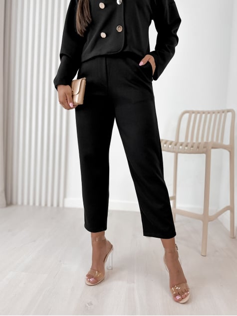 KOMPLET LINARES CZARNY