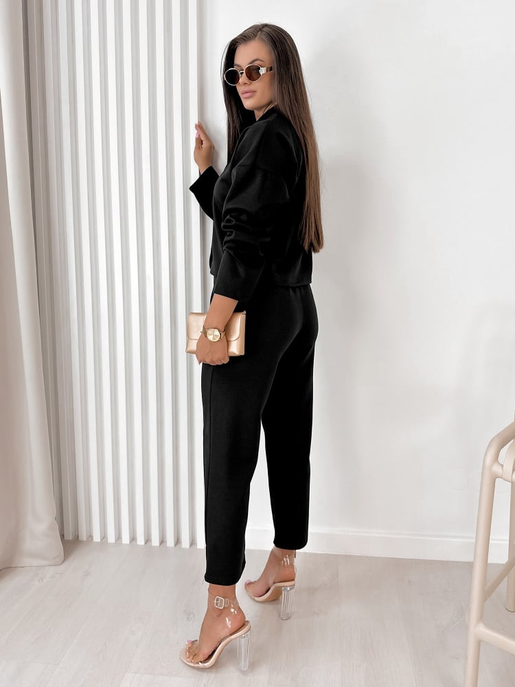 KOMPLET LINARES CZARNY