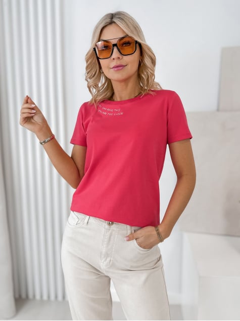 BLUZKA MANRICO MALINOWA