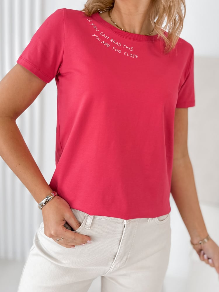 BLUZKA MANRICO MALINOWA