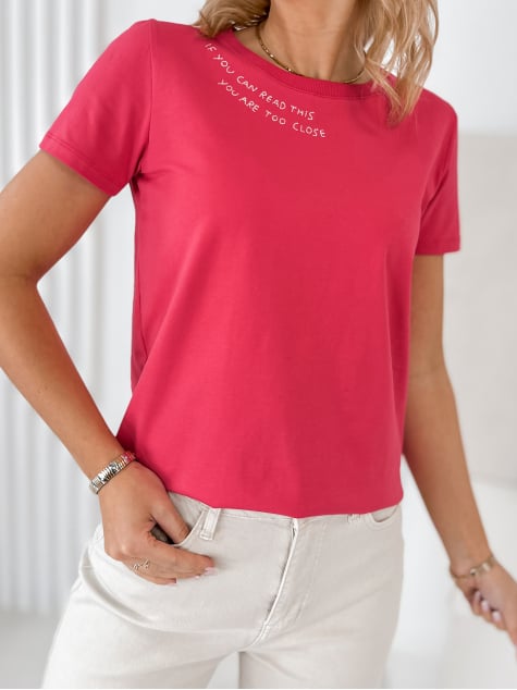 BLUZKA MANRICO MALINOWA