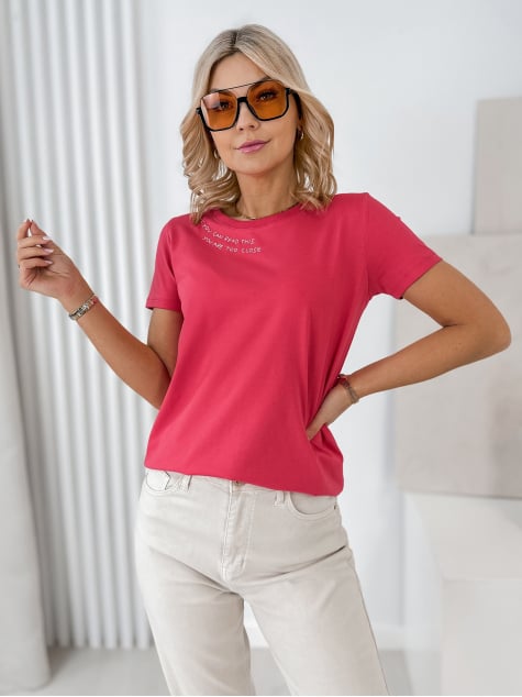 BLUZKA MANRICO MALINOWA