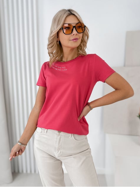 BLUZKA MANRICO MALINOWA