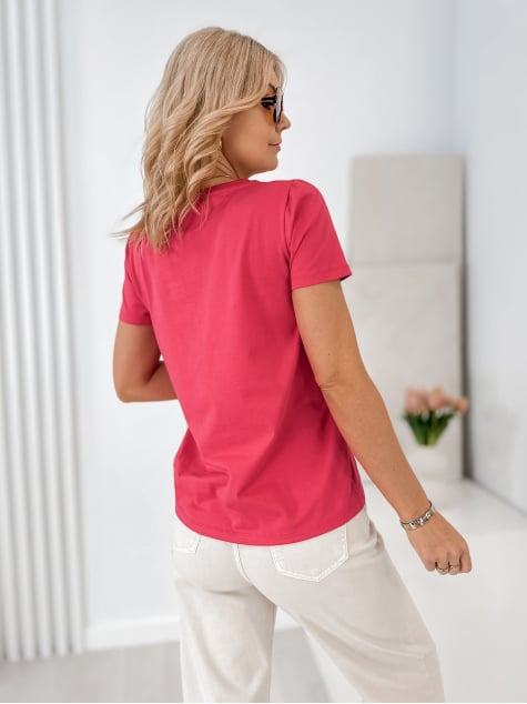 BLUZKA MANRICO MALINOWA