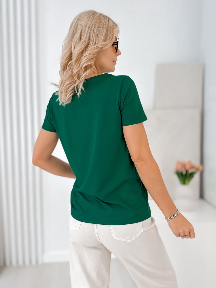 BLUZKA MANRICO ZIELONA