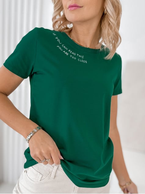 BLUZKA MANRICO ZIELONA