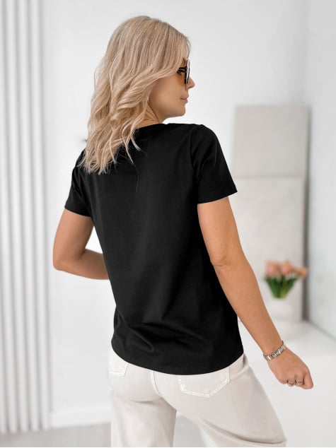 BLUZKA MANRICO CZARNA