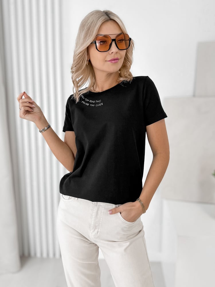 BLUZKA MANRICO CZARNA