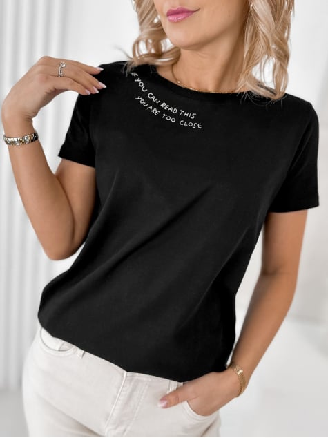 BLUZKA MANRICO CZARNA