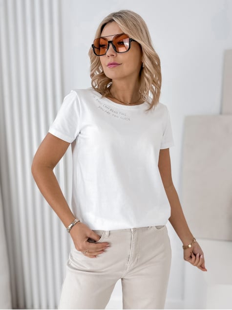 BLUZKA MANRICO BIAŁA