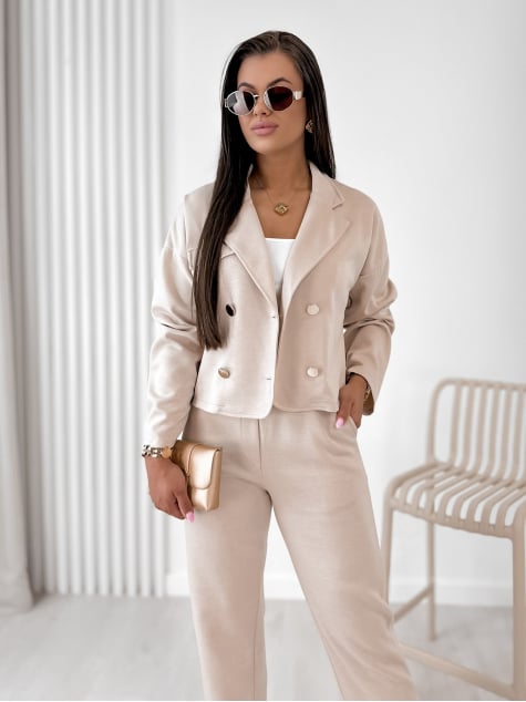 KOMPLET LINARES BEŻOWY