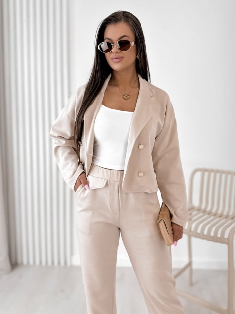 KOMPLET LINARES BEŻOWY