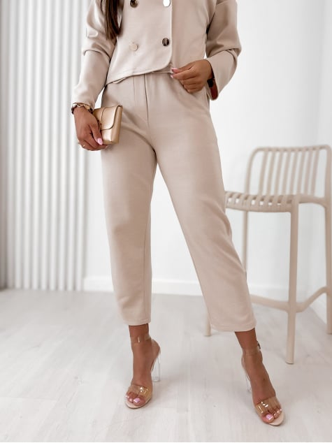 KOMPLET LINARES BEŻOWY