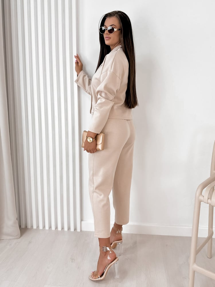 KOMPLET LINARES BEŻOWY