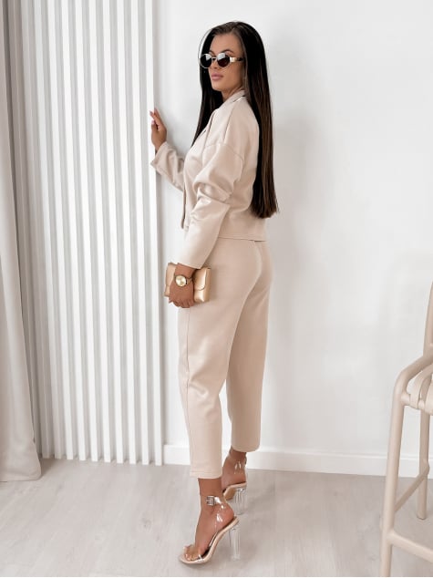 KOMPLET LINARES BEŻOWY