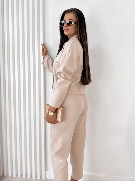 KOMPLET LINARES BEŻOWY