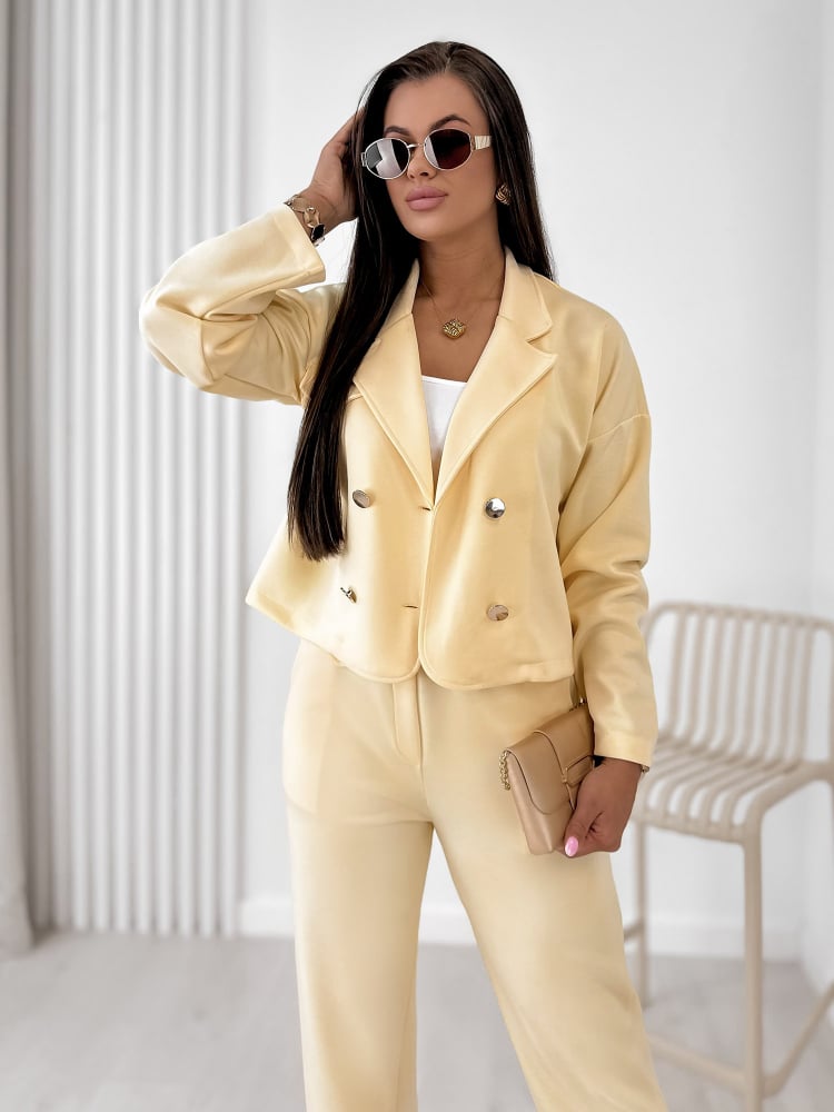 KOMPLET LINARES ŻÓŁTY