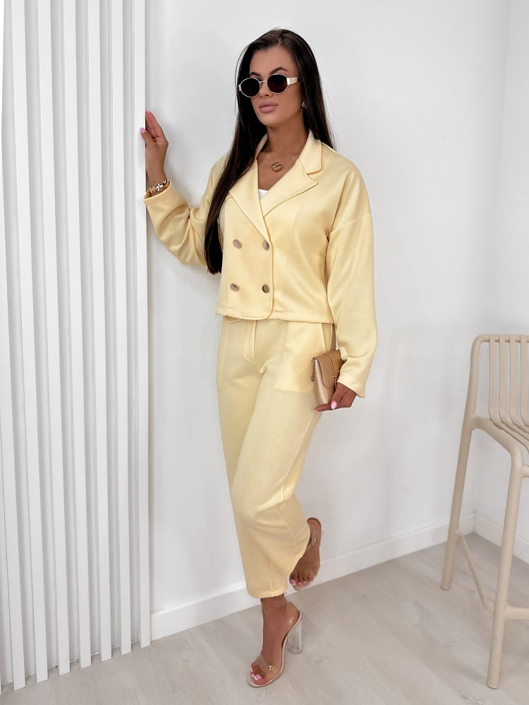 KOMPLET LINARES ŻÓŁTY