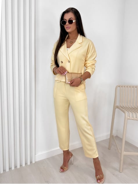 KOMPLET LINARES ŻÓŁTY