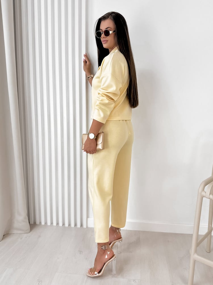 KOMPLET LINARES ŻÓŁTY