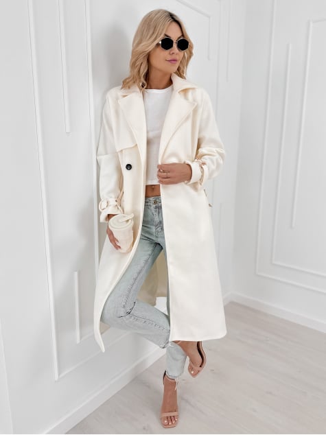 PŁASZCZ TURNER ECRU