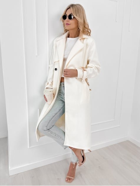 PŁASZCZ TURNER ECRU