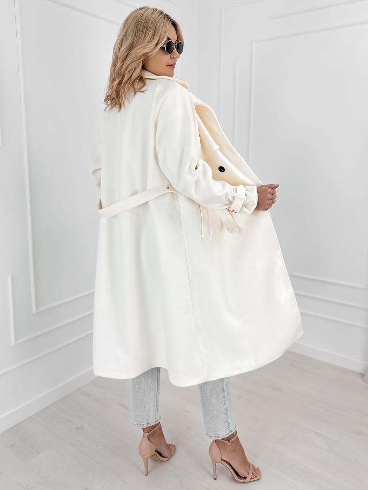 PŁASZCZ TURNER ECRU