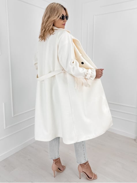 PŁASZCZ TURNER ECRU
