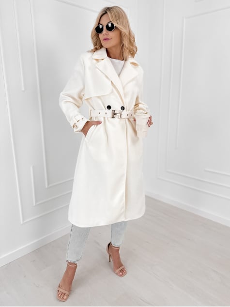 PŁASZCZ TURNER ECRU