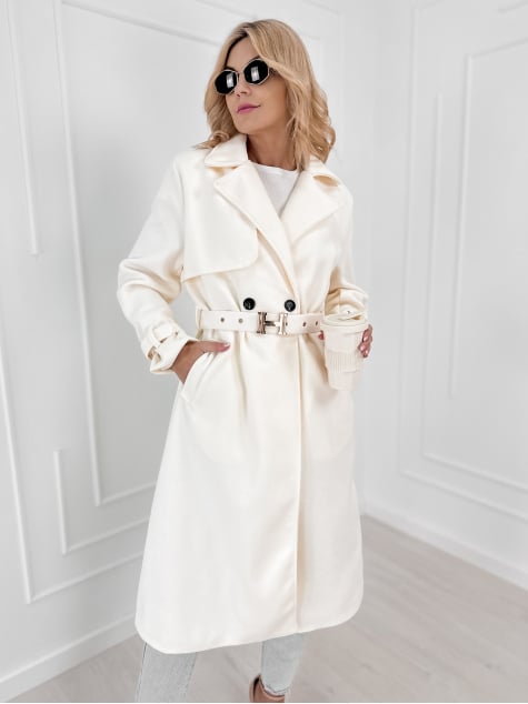 PŁASZCZ TURNER ECRU