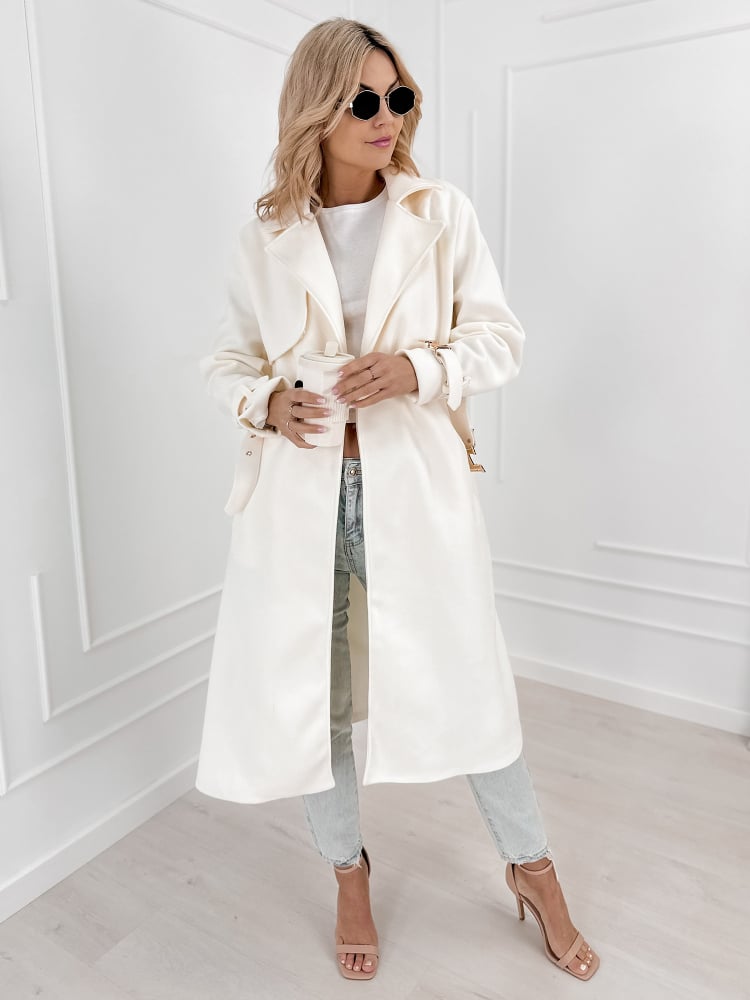 PŁASZCZ TURNER ECRU