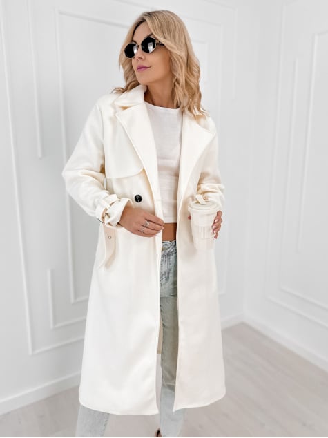 PŁASZCZ TURNER ECRU