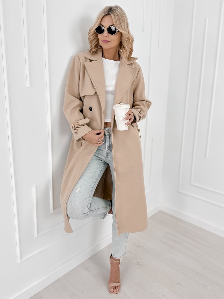 PŁASZCZ TURNER BEŻOWY