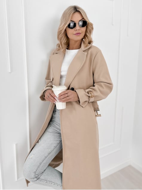 PŁASZCZ TURNER BEŻOWY