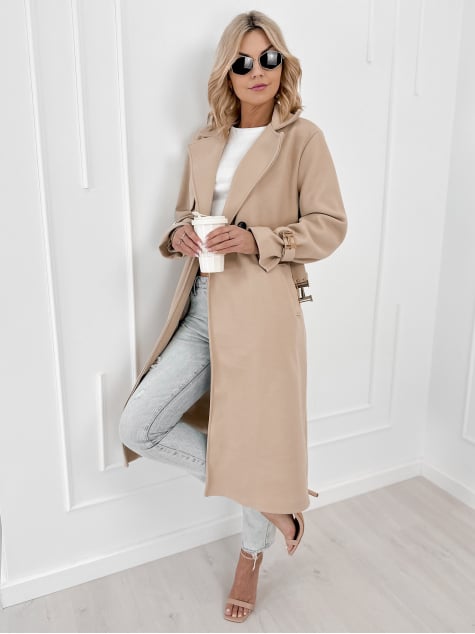 PŁASZCZ TURNER BEŻOWY