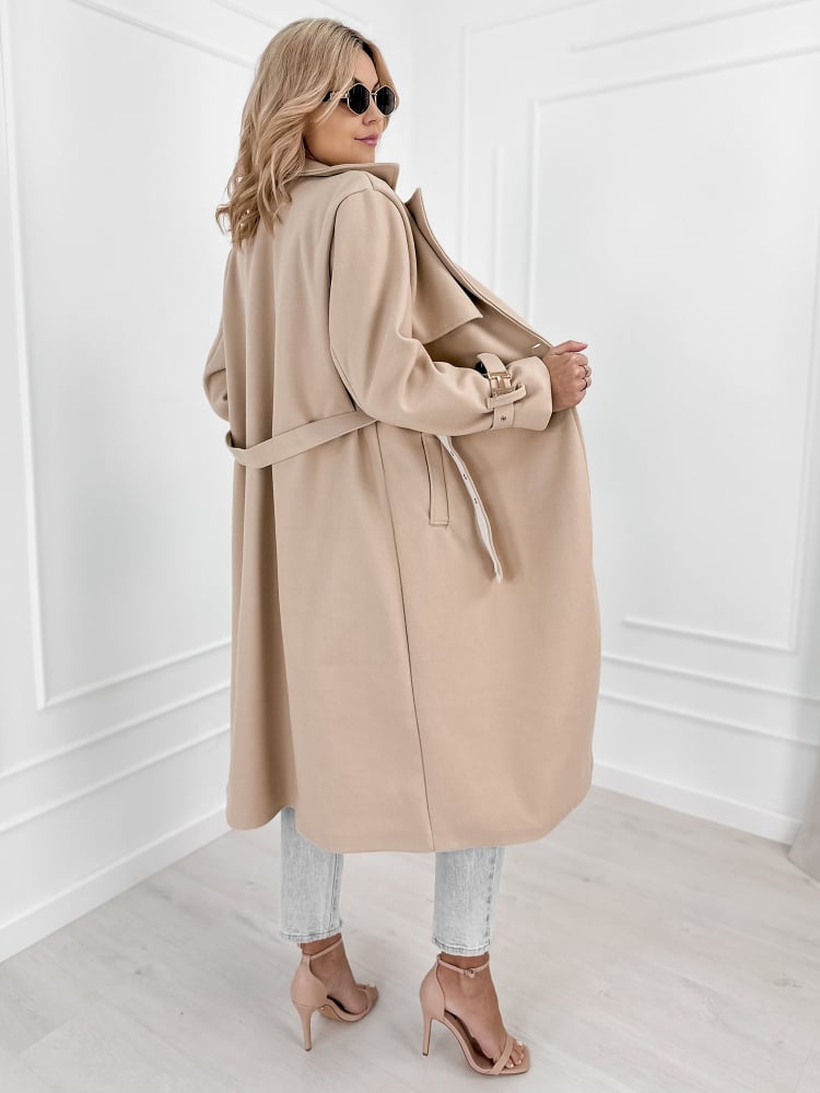 PŁASZCZ TURNER BEŻOWY