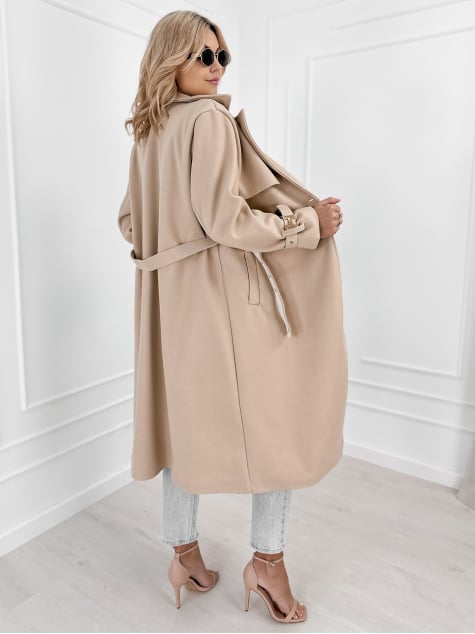 PŁASZCZ TURNER BEŻOWY