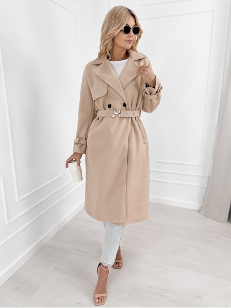 PŁASZCZ TURNER BEŻOWY