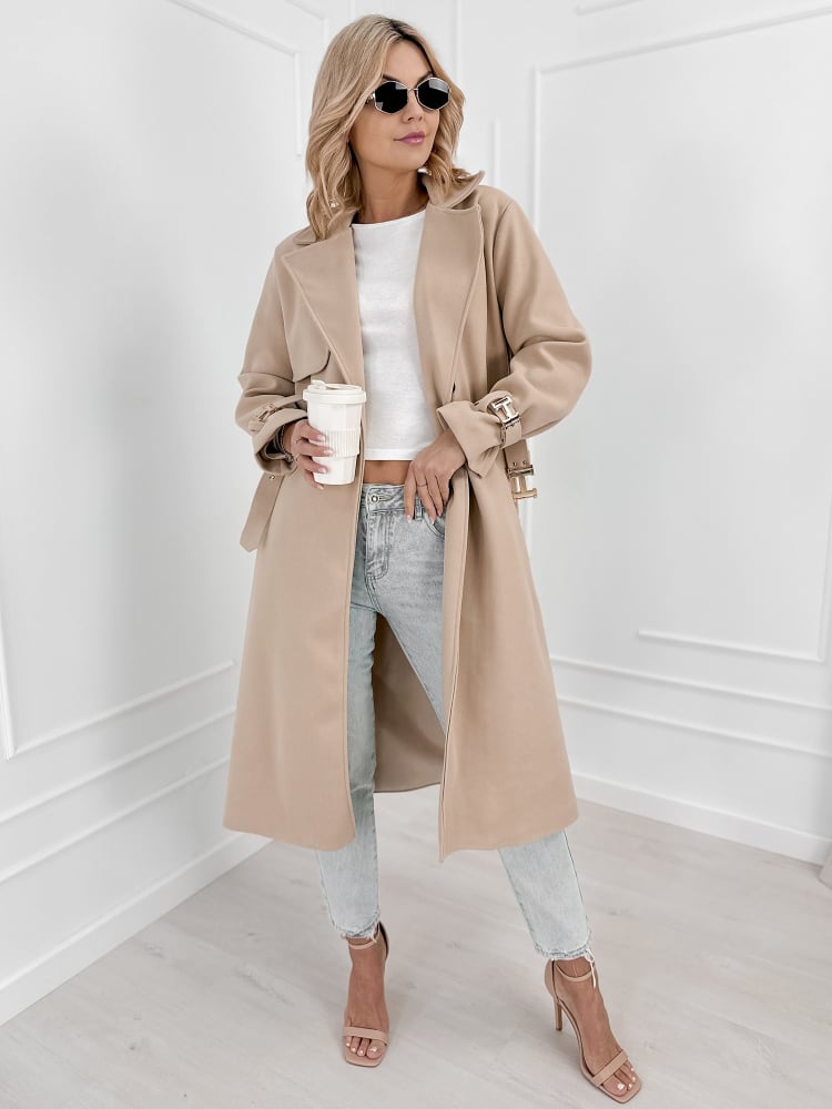 PŁASZCZ TURNER BEŻOWY