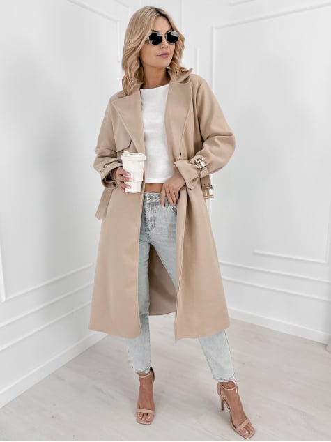 PŁASZCZ TURNER BEŻOWY