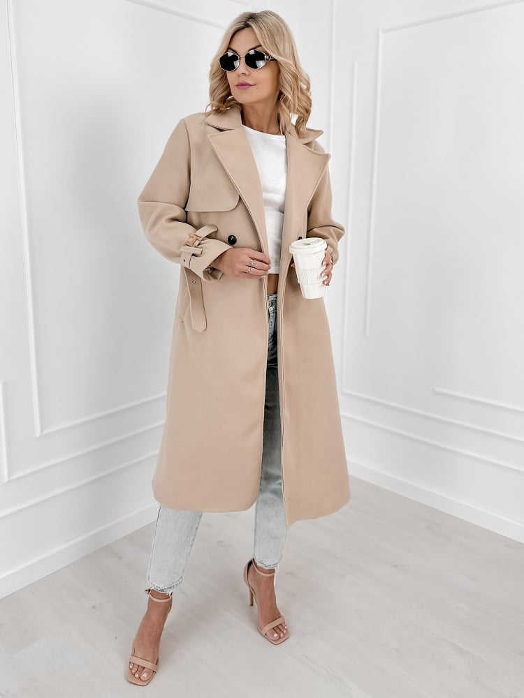 PŁASZCZ TURNER BEŻOWY