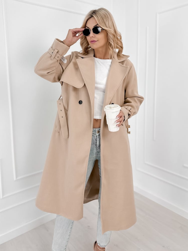 PŁASZCZ TURNER BEŻOWY