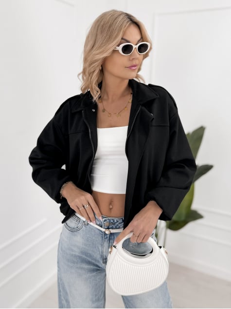 KURTKA LAMARTINE CZARNA