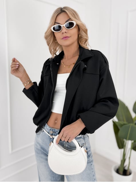 KURTKA LAMARTINE CZARNA