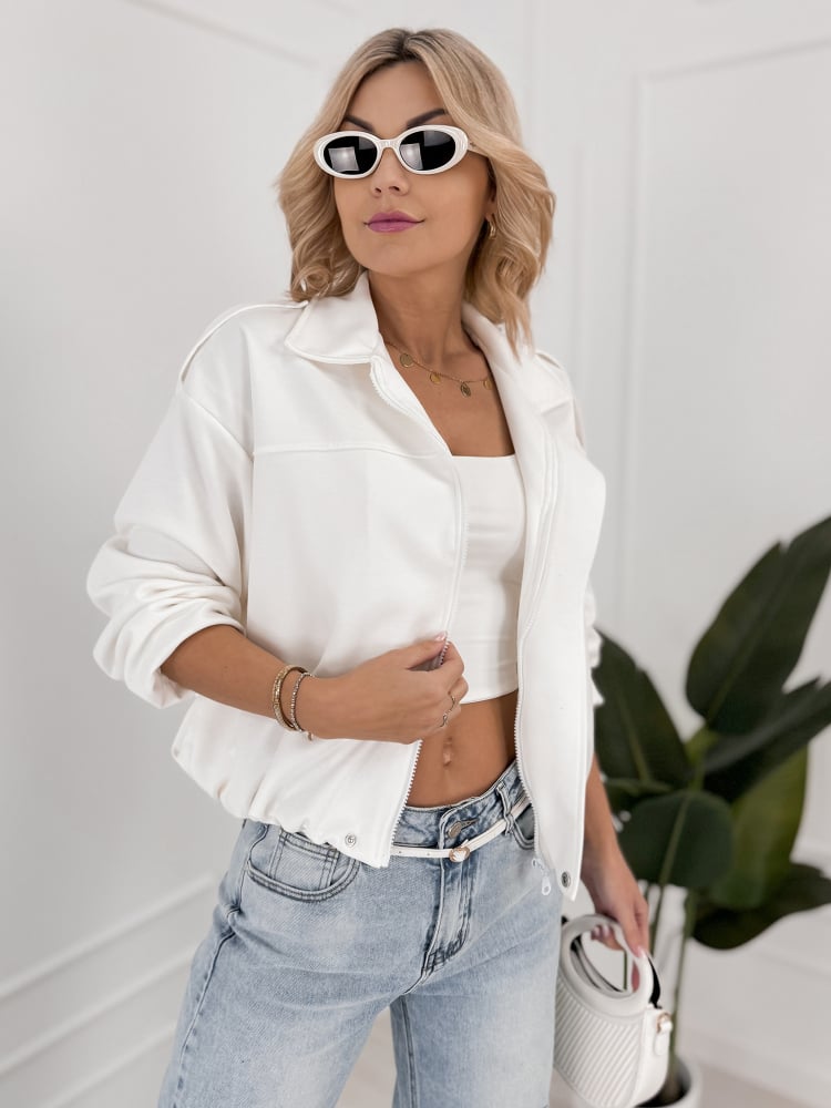 KURTKA LAMARTINE ECRU