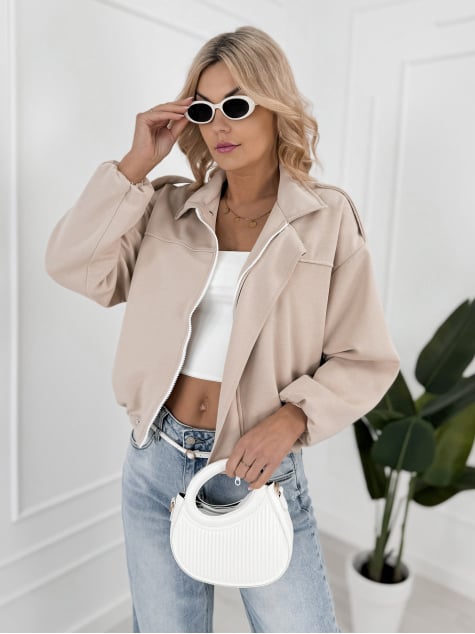 KURTKA LAMARTINE BEŻOWA