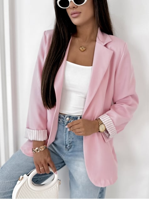 ŻAKIET WINDSOR PUDROWY RÓŻ