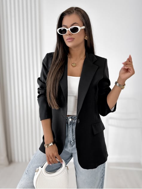 ŻAKIET WINDSOR CZARNY