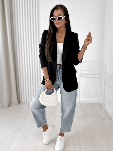 ŻAKIET WINDSOR CZARNY