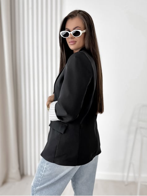 ŻAKIET WINDSOR CZARNY